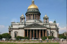 St. Petersburg St. Isaac's Cathedral